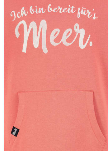 Eight2Nine Hoodie in Lachs