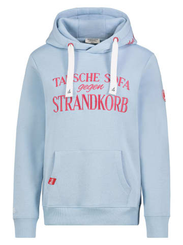 Eight2Nine Hoodie in Hellblau