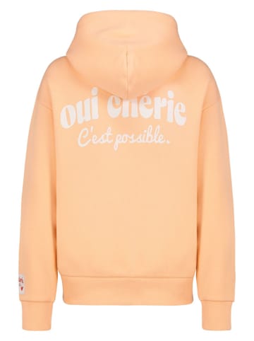 Eight2Nine Bluza w kolorze brzoskwiniowym