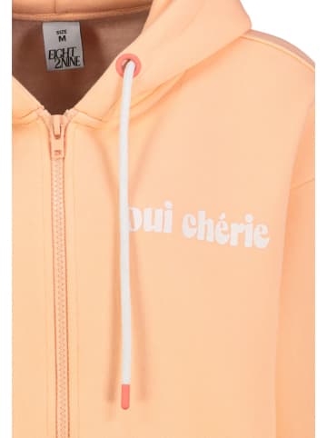 Eight2Nine Bluza w kolorze brzoskwiniowym