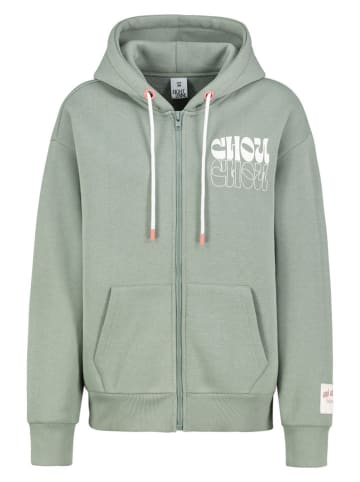 Eight2Nine Sweatjacke in Mint
