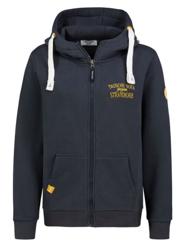 Eight2Nine Bluza w kolorze granatowym