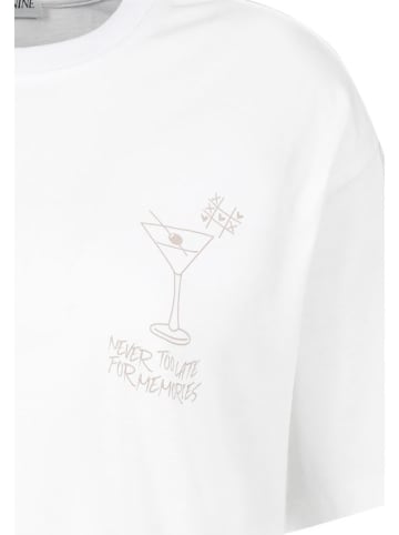 Eight2Nine Shirt in Weiß