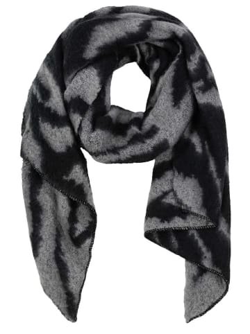 Eight2Nine Schal in Schwarz/ Grau