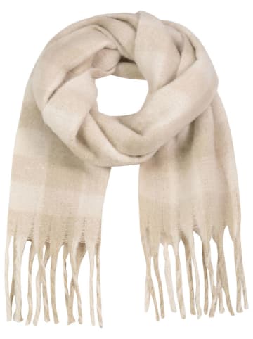 Eight2Nine Schal in Beige/ Creme