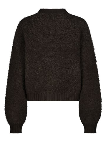 Eight2Nine Sweter w kolorze ciemnobrązowym