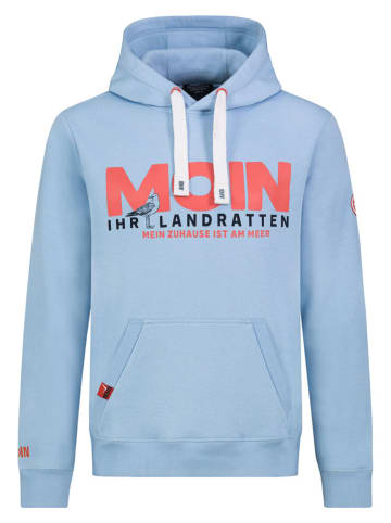 Eight2Nine Hoodie in Hellblau