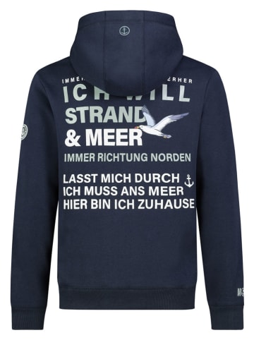 Eight2Nine Bluza w kolorze granatowym