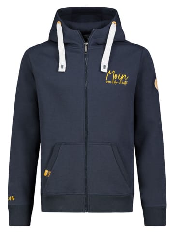 Eight2Nine Sweatjacke in Dunkelblau