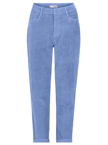 Eight2Nine Cordhose in Blau