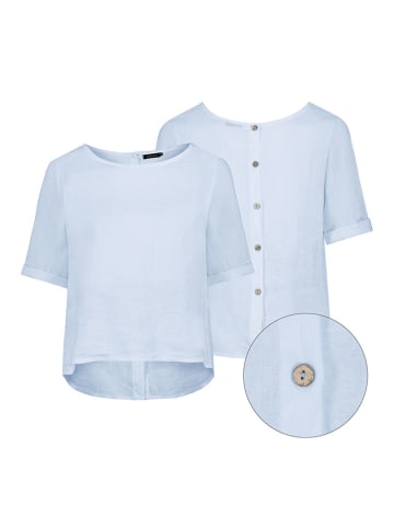 Eight2Nine Bluse in Hellblau