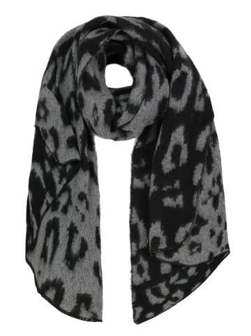 Eight2Nine Schal in Schwarz/ Grau