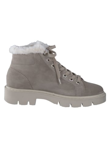 Paul Green Leren boots grijs