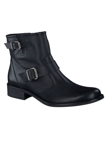 Paul Green Leren boots zwart