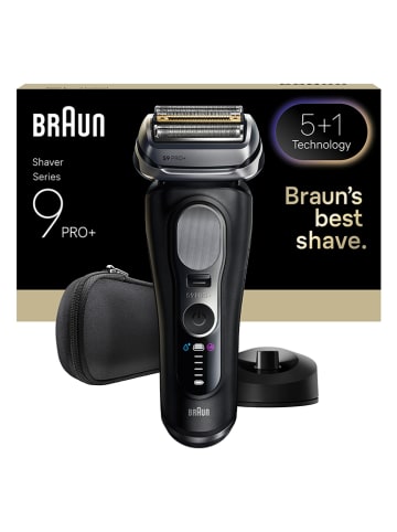 Braun Elektrorasierer "Series 9 9610s" in Schwarz