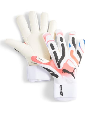 Puma Keepershandschoenen "Ultra Ultimate Hybrid" wit