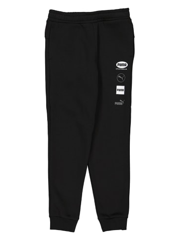 Puma Sweathose "Power" in Schwarz