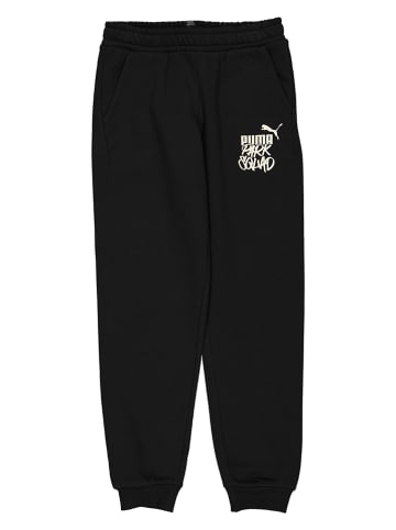 Puma Sweathose "ESS+ MID 90s" in Schwarz