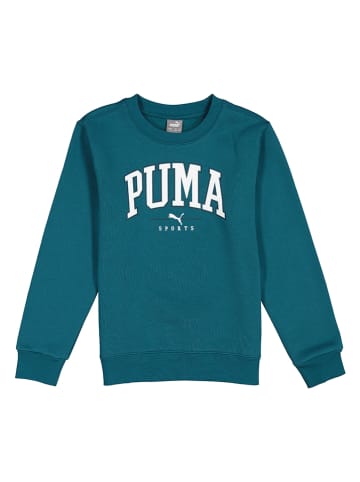 Puma Sweatshirt "Squad" petrol