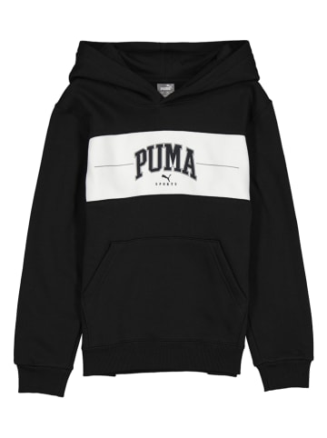 Puma Hoodie "Puma Squad" zwart/wit
