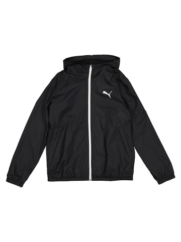 Puma Funktionsjacke "ESS Solid" in Schwarz