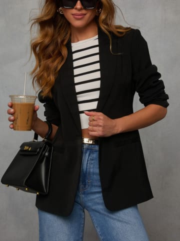Milan Kiss Blazer in Schwarz