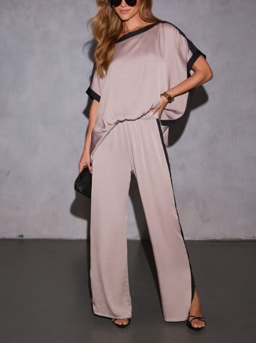 Milan Kiss Marlenehose in Beige