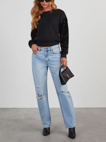 Milan Kiss Bluse in Schwarz