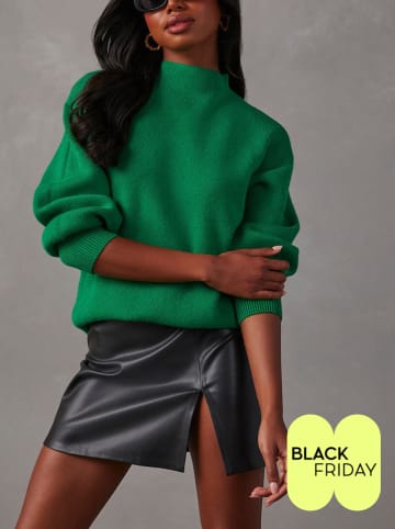 Milan Kiss Pullover in Grün