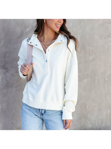 Milan Kiss Sweatshirt wit