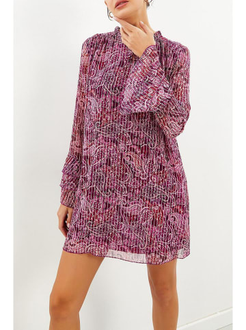 Milan Kiss Kleid in Lila