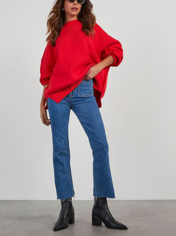 Milan Kiss Pullover in Rot
