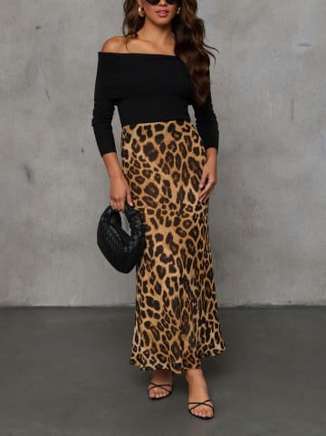 Milan Kiss Rock in Hellbraun/ Schwarz