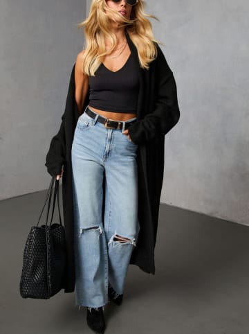 Milan Kiss Cape in Schwarz