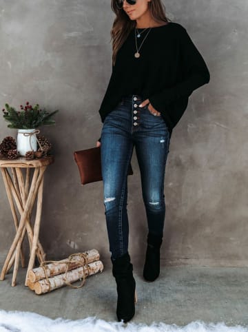 Milan Kiss Pullover in Schwarz