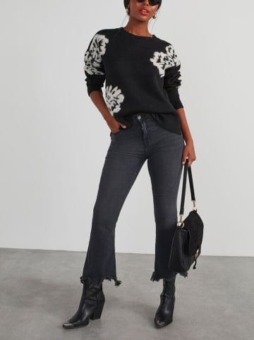 Milan Kiss Pullover in Schwarz