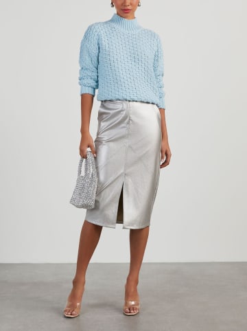 Milan Kiss Pullover in Hellblau