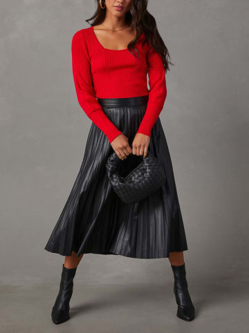 Milan Kiss Pullover in Rot