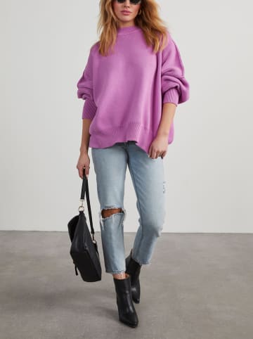 Milan Kiss Pullover in Lila