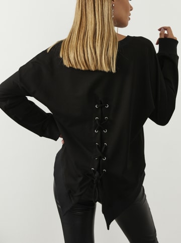 Milan Kiss Sweatshirt zwart