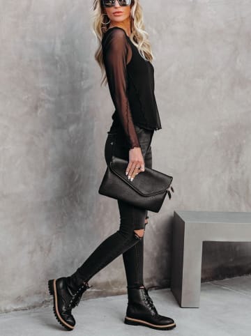 Milan Kiss Blouse zwart