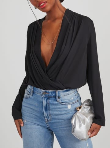 Milan Kiss Bluse in Schwarz