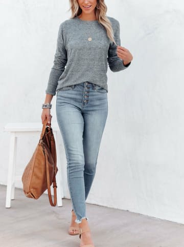 Milan Kiss Sweatshirt grijs