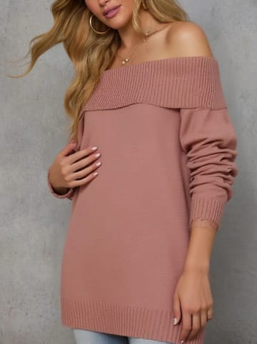 Milan Kiss Pullover in Rosa