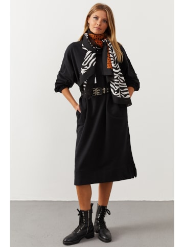 Milan Kiss Sukienka w kolorze czarnym