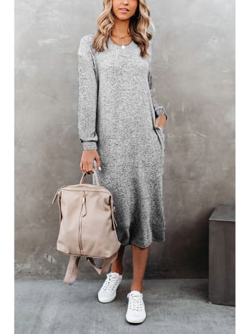 Milan Kiss Kleid in Grau