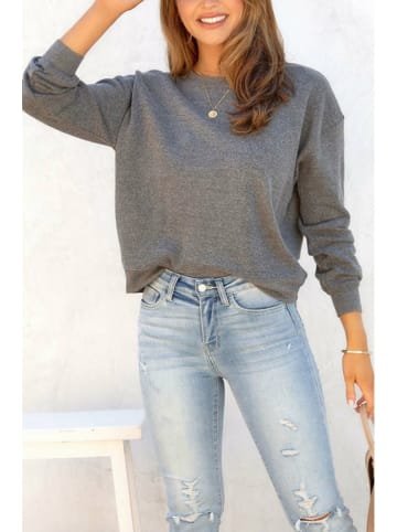 Milan Kiss Sweatshirt grijs