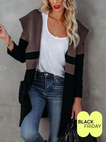 Milan Kiss Vest bruin/zwart