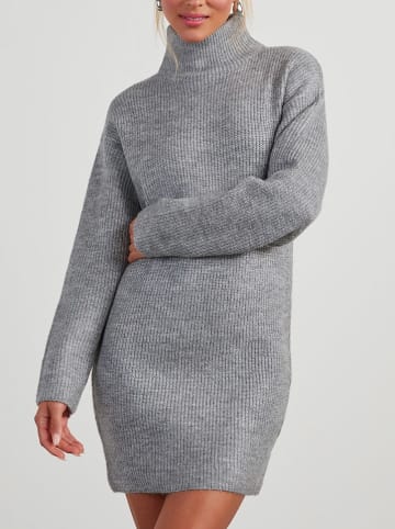 Milan Kiss Strickkleid in Grau