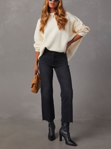 Milan Kiss Pullover in Creme